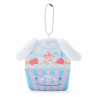 พวงกุญแจ กระเป๋าใส่เหรียญ Theme Cupcake ลาย Cinnamoroll cn / Cinnamoroll