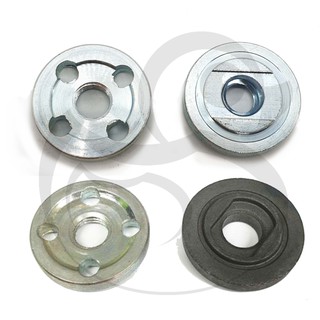 ประกับใบ ล๊อคใบ หินเจียร์4นิ้ว คู่บน-ล่าง น๊อตบนล่าง Bosch De WALT, GWS 6-100,5-100 6-100, G10SF อะไหล่ทดแทน