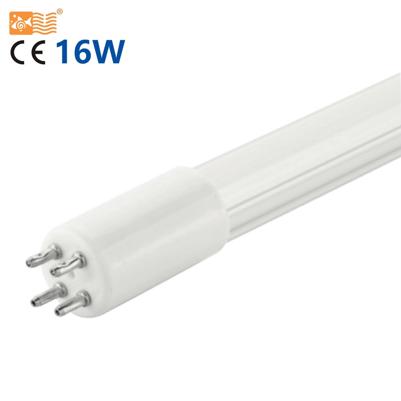 เปลี่ยนหลอดไฟ UV 16W สําหรับ SEV, SDV Series 2gpm เครื่องฆ่าเชื้ออัลตราไวโอเลตน้ํา
