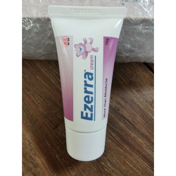 Ezerra cream สีม่วง ขนาด 10g ไม่มีกล่อง รับประกันของแท้ 100%