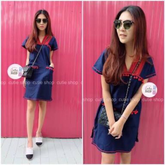 ค่าส่งถูก พร้อมส่ง ไซด์ S ถึง XL ชุดผ้าฝ้าย | ชุดพื้นเมือง