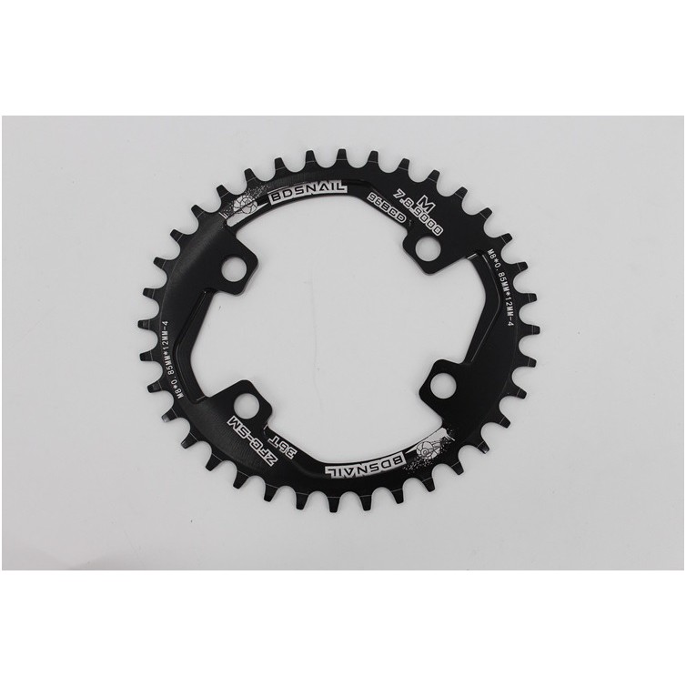 SNAILใบจาน หน้าเดี่ยว ใบจานเดี่ยว 96BCD & M7000 M8000 M9000 ขนาด 32/34/36/38 ฟัน ใบกลม ใบรี - รูปที่ 7