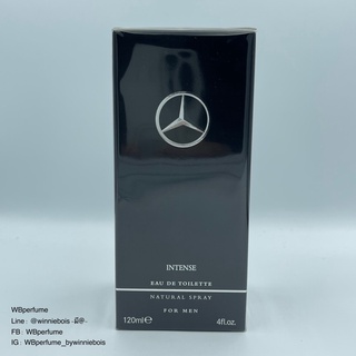 น้ำหอมแท้100% น้ำหอม Mercedes-Benz Intense EDT 120ml