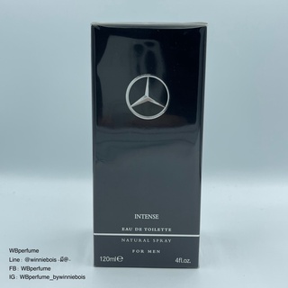 น้ำหอมแท้100% น้ำหอม Mercedes-Benz Intense EDT 120ml