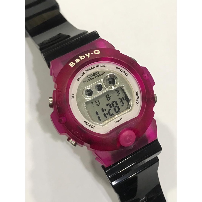 BABY G MODEL B83 นาฬิกาดิจิตอลกีฬาทางน้ํา