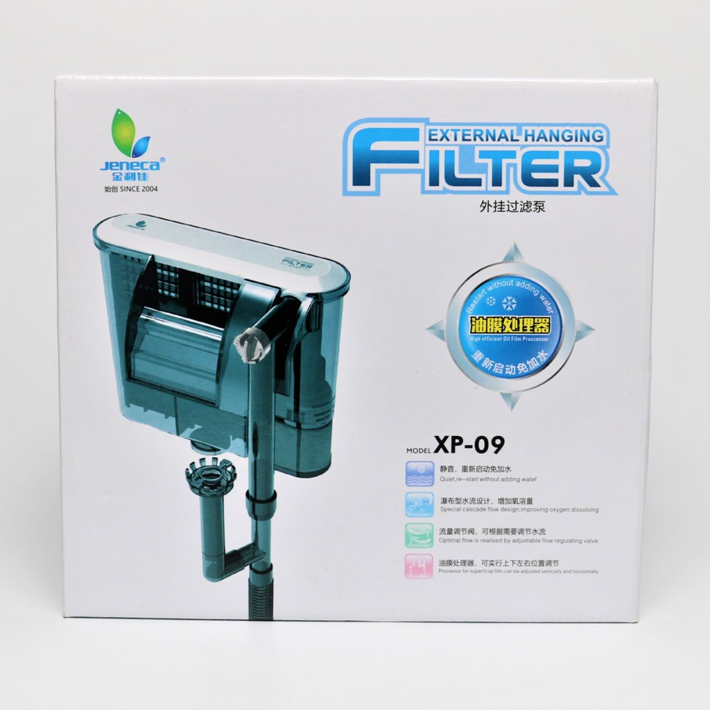 Jeneca XP-09 กรองแขวนตู้ปลา