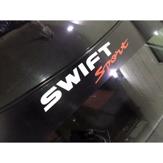 สติกเกอร์ Suzuki SWIFT CAR SUNSTRIP GRAPHIC DECAL สําหรับตกแต่งรถยนต์