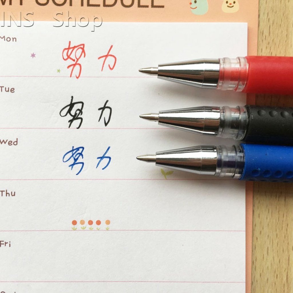 ปากกาเจล คลาสสิค 0.5 มม. แดง น้ำเงิน ดำ  Gel pen