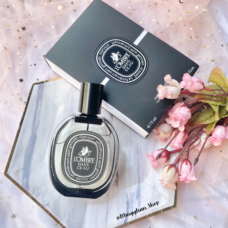 น้ำหอมแบรนด์เนมแท้แบ่งขาย Diptyque L'ombre dans l'eau EDP