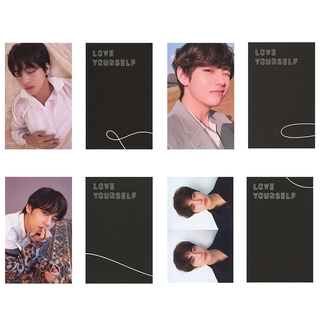 โฟโต้การ์ดวง BTS Love Yourself