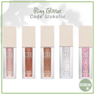 [Code Glokolor] Bling Glitter อายแชโดว์เจล กลิตเตอร์ 5 สี 4.5 กรัม