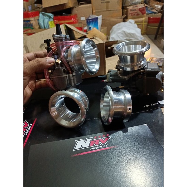 PWK 28 คาร์บูเรเตอร์โดนัทสูง FUNNEL Velocity คาร์บูเรเตอร์โดนัทสูง 28/26 pwk 28