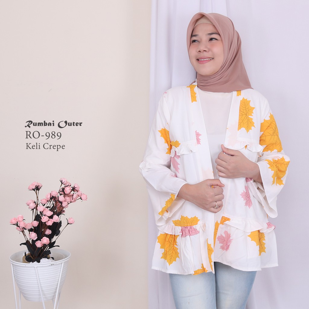 RO-989 พู่นอก by Hijab Mamah icis