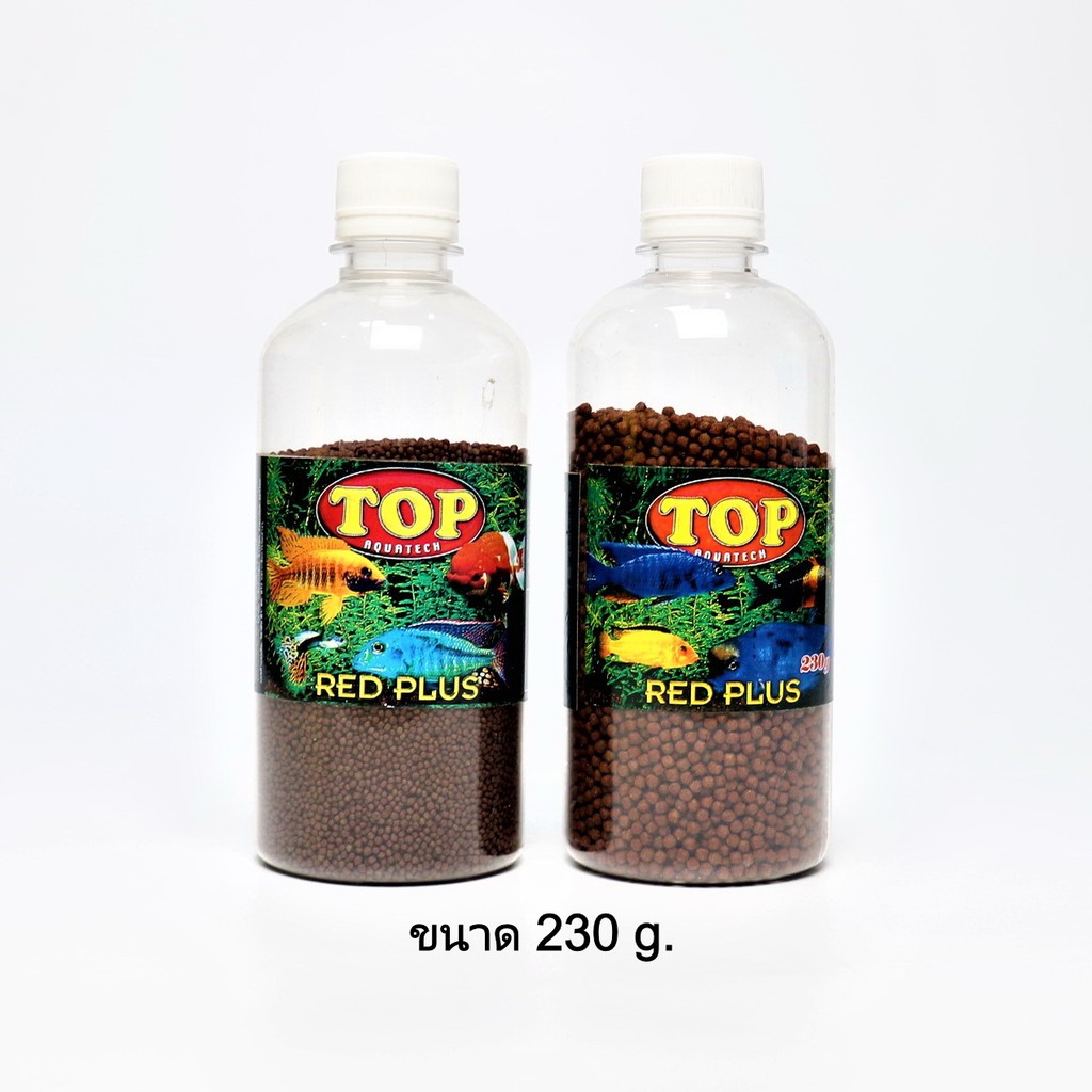 TOP Red Plus 230 g. (เร่งโต เร่งสีได้อย่างมีประสิทธิภาพ)