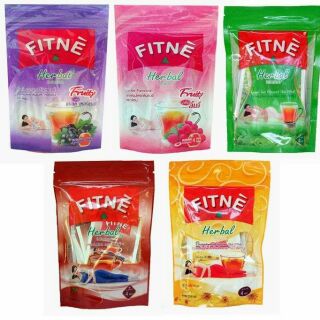 fitne herbal ชาชงสมุนไพร