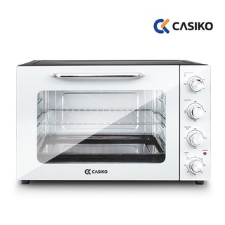 CASIKO เตาอบไฟฟ้า รุ่น SW 9900 ความจุ 60 ลิตร กระจก 2 ชั้น เตาอบ ตู้อบ