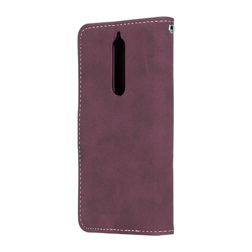 เคสโทรศัพท์มือถือหนัง Pu แบบฝาพับสไตล์วินเทจสําหรับ Nokia 5.1 Nokia5.1 #8