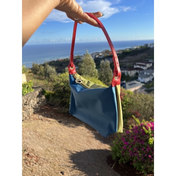 Longchamp Le Pliage Re-Play Shoulder Bag