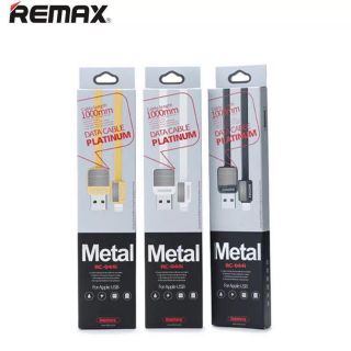 สายชาร์จ REMAX Metal Data cable RC-044i /RC-044m/RC-044a