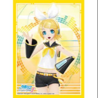 ปลอก​ใส่การ์ด​ลาย​เกม​ Hatsune​ Miku​ -​Project​ DIVA​- f​ "Rin​ Kagamine"