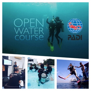 Open Water Diver Course (คอร์สเรียนดำน้ำลึกระดับเริ่มต้น)