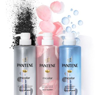PANTENE PRO-V แพนทีน **แชมพู** ไมเซล่า 300-530 มล.