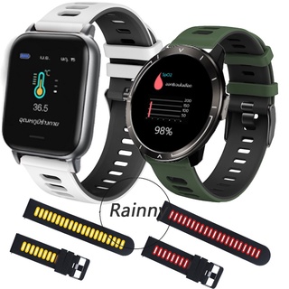 สาย hcare go series 2 สาย Hcare Go สายนาฬิกาข้อมือซิลิโคน สําหรับ hcare plus + Smartwatch watch strap film hcare plus