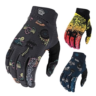 2022 ถุงมือจักรยาน Troy Lee Designs TLD Motocross Glove Cycling Bicycle Racing Glove off road Motorcycle gloves