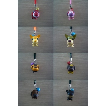 【ซื้อ1 แถม1】หมาน้อย+เชือกห้อย (1.2 CM) สำหรับห้อยพกพา ตัวเล็กน่ารัก มีหลายแบบให้เลือก