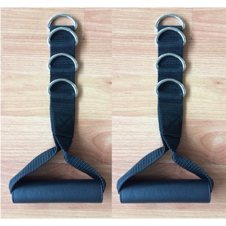 4 Ring Pull Handle Foam Handle