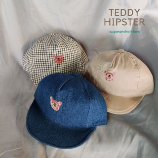 🧸Teddy Hipster หมวกแก๊ปพี่หมีเทดดี้สุดฮิป must have ค่ะ🥰