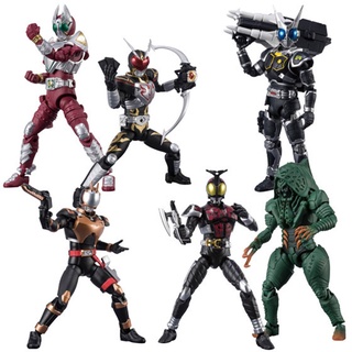 Bandai (ครบ Set 6 กล่อง) SHODO-O Kamen Rider 4 4549660503408 (Figure)