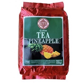 ใบชา หอมมาก Mlesna Pinepple Tea  bag 500g มาเลสน่า/เอ็มเลสน่า  ชาซีลอนกลิ่นสัปปะรด  ชนิดถุง 500กรัม