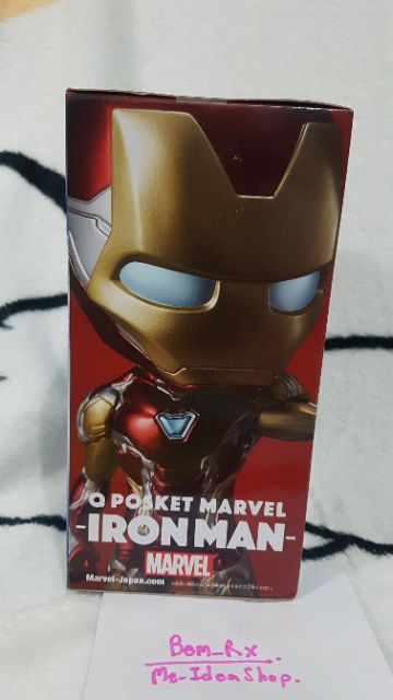 แท Qposket Iron Man Marvel Figure Q Posket พร อมส ง ไอร อนแมน ใส หน ากาก Shopee Thailand - อรายยยไอรอนแมนสดหลอ roblox iron man