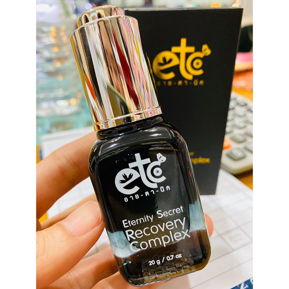 Eitanic Eternity Secret Recovery Complex (อายตานิค เซรั้มฟื้นฟูโครงสร้างผิวให้ผิวแข็งแรงขึ้นชัดเจนใน