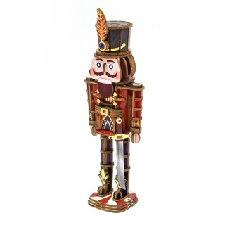 &gt;พร้อมส่ง&lt;&lt;จิ๊กซอว์ไม้ [JIGZLE Wooden Puzzle] Nutcracker