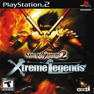 แผ่นเกมส์[PlayStation2] Samurai Warriors 2 - Xtreme Legends (USA)