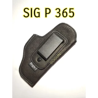 (มาแล้ว)ซองพกใน SIG P365 หนังแท้ Bogie1 สีดำ(โพสที่6)อันเก่าปลิวจ้า