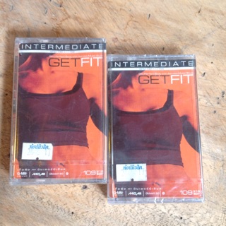 เทปเพลงคาสเซ็ทอัลบั้มINTERMEDIATEGetPerfectBodywith Aerobic Music Style
