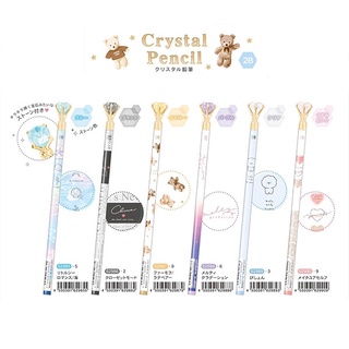 Crystal Pencil 2B – ดินสอ 2B