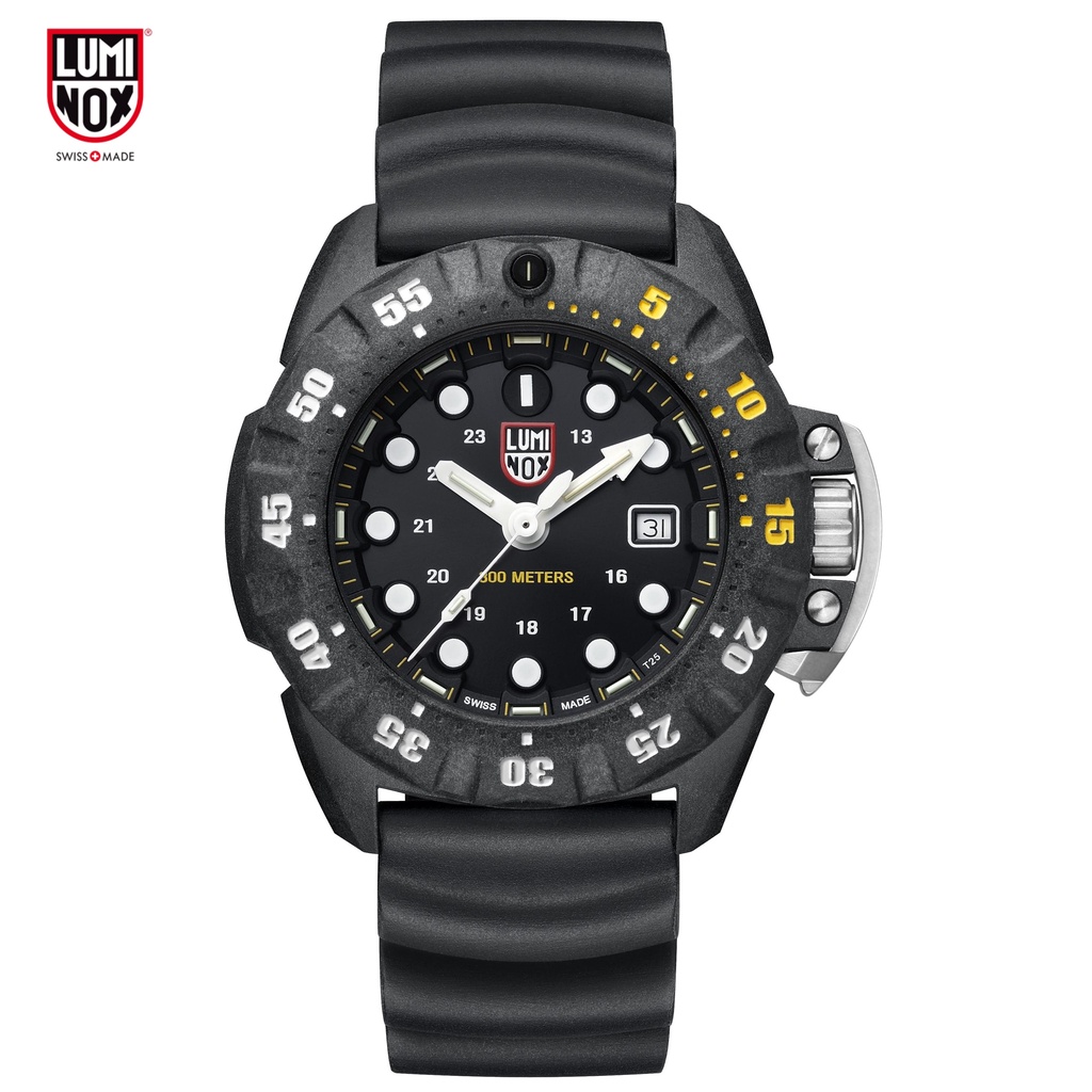Luminox SCOTT CASSELL DEEP DIVE XS.1567 นาฬิกาทหาร กันน้ำ 300 เมตร