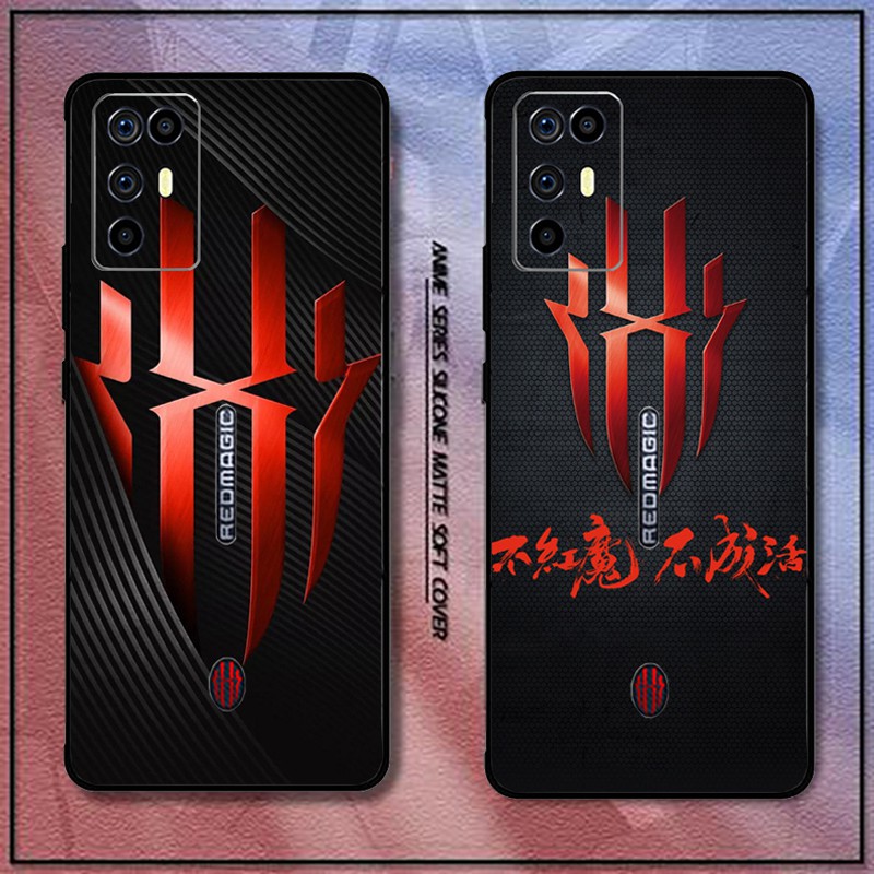 สําหรับ Nubia สําหรับ RedMagic 6R 6 R Ultra-thin กันกระแทกสําหรับ Red Magic 6R กรณี RedMagic6R Shell