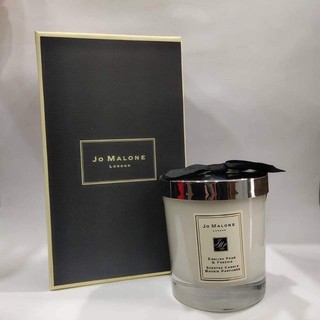 【ของแท้ 💯% 】⚡️ส่งฟรี 🚚 Jo Malone English Pear &amp; Freesia Home Candle  200 g. *กล่องขาย* (เที่ยนหอมโจมาโลนแท้100% )