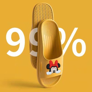 รองเท้าแตะ พื้นนิ่ม ระงับกลิ่น กันลื่น เหมาะกับใส่ในบ้าน ห้อ…