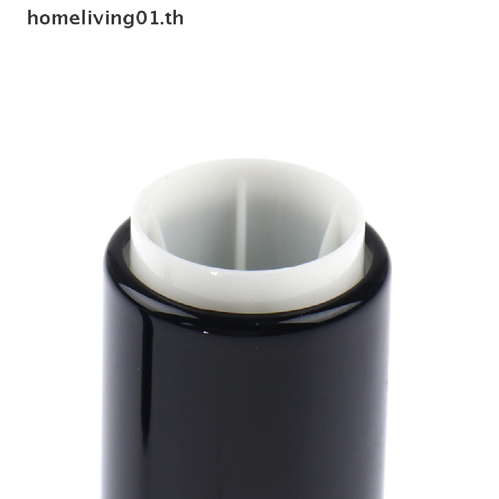 Onehome หลอดเปล่า ทรงกลม ขนาด 12.1 มม. สําหรับใส่ลิปสติก ลิปบาล์ม เครื่องสําอาง