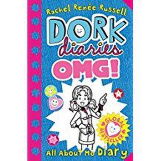 (NEW) หนังสือภาษาอังกฤษ DORK DIARIES OMG: ALL ABOUT ME DIARY!