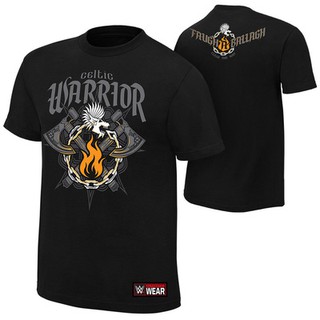 เสื้อยืด เสื้อมวยปล้ำ พร้อมส่ง เก็บเงินปลายทางได้ Sheamus Clear The Way WWE T-Shirt