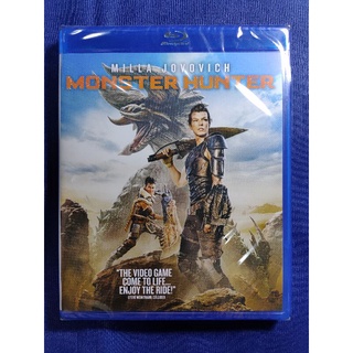 Blu-ray **แท้** มือ1 : Monster Hunter/ มอนสเตอร์ ฮันเตอร์// มีเสียงไทย มีซับไทย