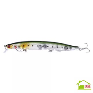 (H-315) เหยื่อปลั๊กยาว มีเสียง  19กรัม  Hard fishing lures เหยื่อตกปลา