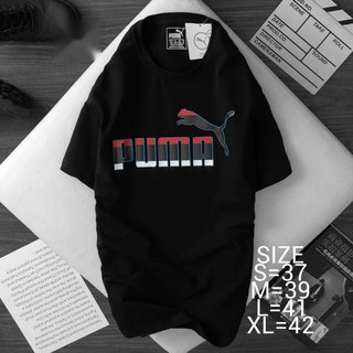 puma เสื้อยืดแขนสั้น